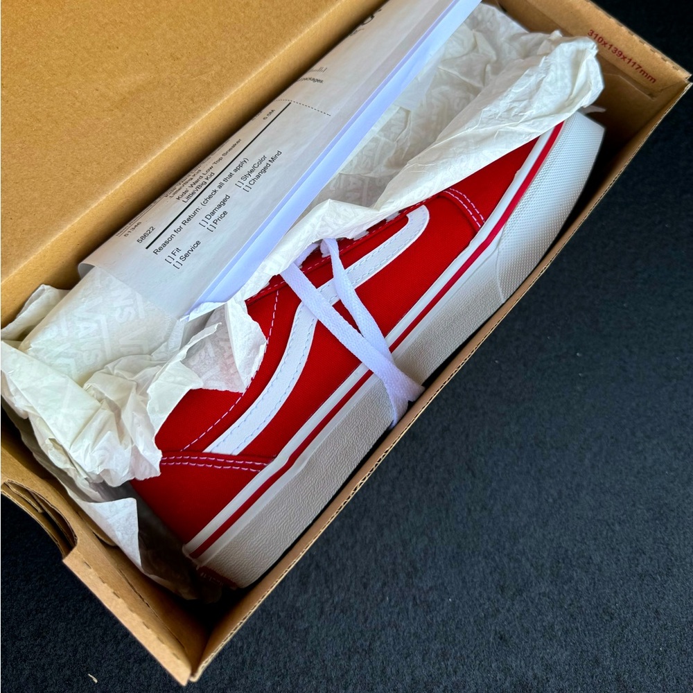 Old Skool Vans